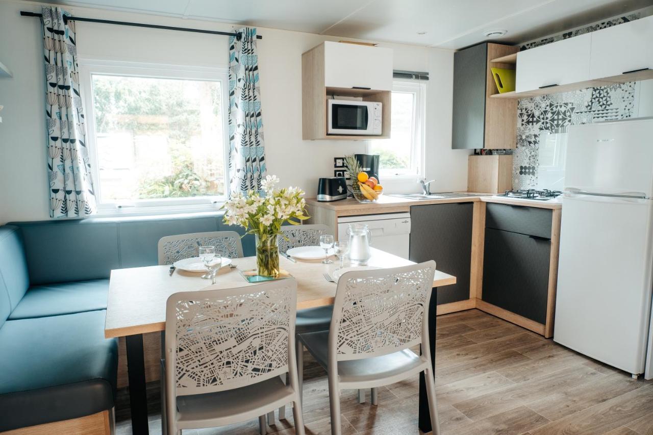 Bassemberg Mobil Home Xxl 4 Chambres - Camping Le Giessen מראה חיצוני תמונה